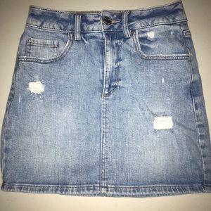 Jean Skirt